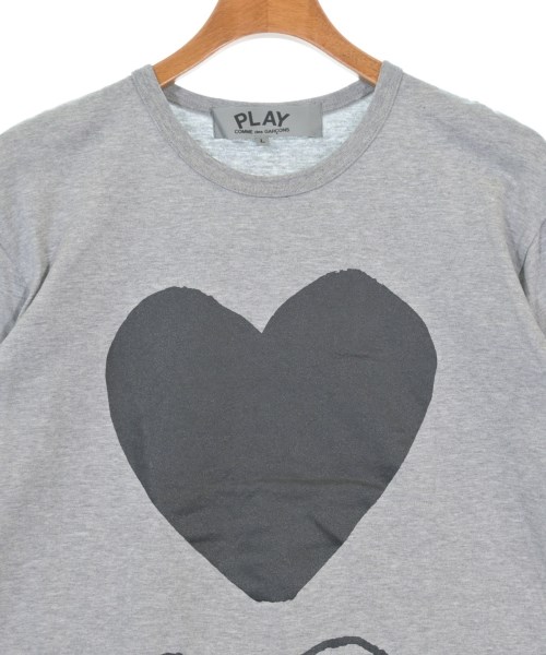 PLAY COMME des GARCONS（プレイコムデギャルソン）Tシャツ・カットソー グレー サイズ:L メンズ/2200620472104