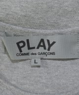 PLAY COMME des GARCONS（プレイコムデギャルソン）Tシャツ・カットソー グレー サイズ:L メンズ/2200620472104