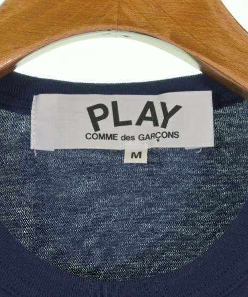 PLAY COMME des GARCONS（プレイコムデギャルソン）Tシャツ・カットソー 紺 サイズ:M レディース/2200620472128