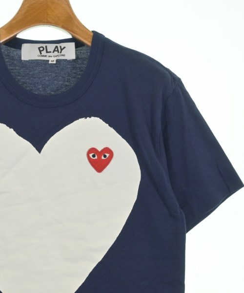 PLAY COMME des GARCONS（プレイコムデギャルソン）Tシャツ・カットソー 紺 サイズ:M レディース/2200620472128