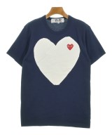 PLAY COMME des GARCONS（プレイコムデギャルソン）Tシャツ・カットソー 紺 サイズ:M レディース/2200620472128
