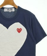 PLAY COMME des GARCONS（プレイコムデギャルソン）Tシャツ・カットソー 紺 サイズ:M レディース/2200620472128