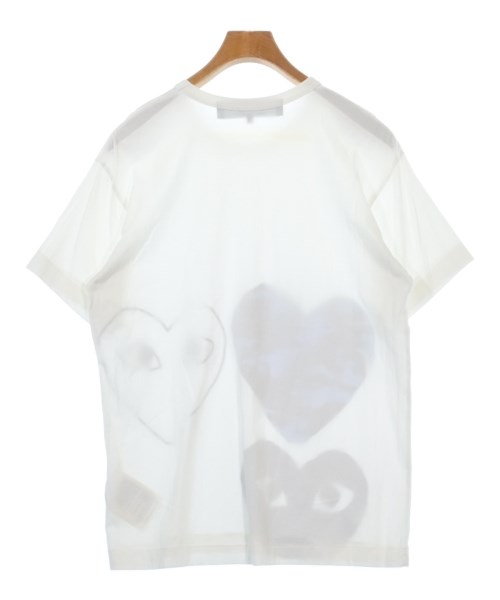 PLAY COMME des GARCONS（プレイコムデギャルソン）Tシャツ・カットソー 白 サイズ:L メンズ/2200620472142