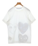 PLAY COMME des GARCONS（プレイコムデギャルソン）Tシャツ・カットソー 白 サイズ:L メンズ/2200620472142