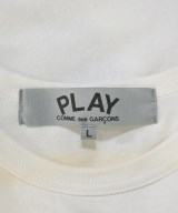PLAY COMME des GARCONS（プレイコムデギャルソン）Tシャツ・カットソー 白 サイズ:L メンズ/2200620472142