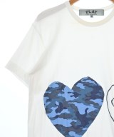 PLAY COMME des GARCONS（プレイコムデギャルソン）Tシャツ・カットソー 白 サイズ:L メンズ/2200620472142