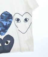 PLAY COMME des GARCONS（プレイコムデギャルソン）Tシャツ・カットソー 白 サイズ:L メンズ/2200620472142