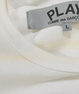 PLAY COMME des GARCONS（プレイコムデギャルソン）Tシャツ・カットソー 白 サイズ:L メンズ/2200620472142