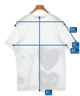 PLAY COMME des GARCONS（プレイコムデギャルソン）Tシャツ・カットソー 白 サイズ:L メンズ/2200620472142