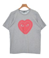 PLAY COMME des GARCONS（プレイコムデギャルソン）Tシャツ・カットソー グレー サイズ:L メンズ/2200620472159