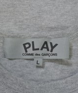 PLAY COMME des GARCONS（プレイコムデギャルソン）Tシャツ・カットソー グレー サイズ:L メンズ/2200620472159