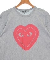 PLAY COMME des GARCONS（プレイコムデギャルソン）Tシャツ・カットソー グレー サイズ:L メンズ/2200620472159