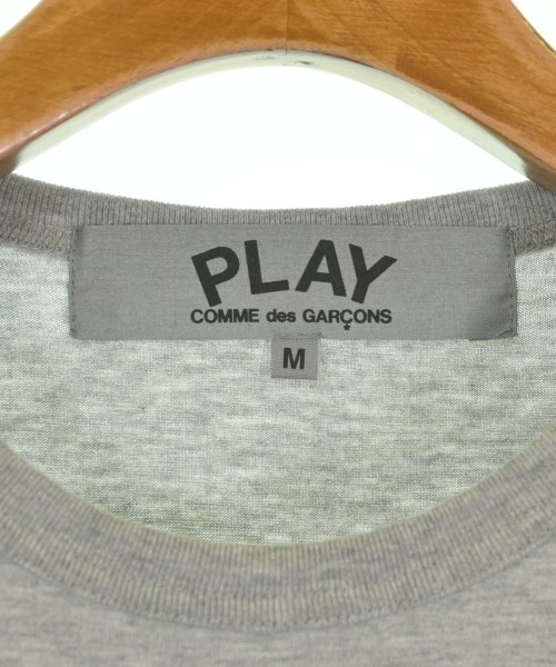 PLAY COMME des GARCONS（プレイコムデギャルソン）Tシャツ・カットソー グレー サイズ:M レディース/2200620472166