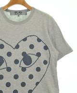 PLAY COMME des GARCONS（プレイコムデギャルソン）Tシャツ・カットソー グレー サイズ:M レディース/2200620472166