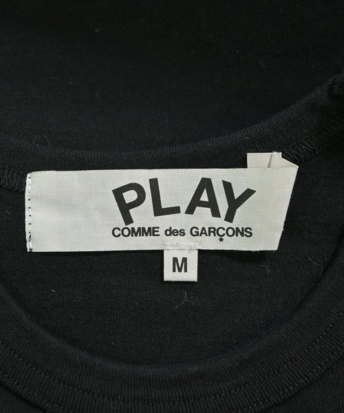 PLAY COMME des GARCONS（プレイコムデギャルソン）Tシャツ・カットソー 黒 サイズ:M レディース/2200620472173