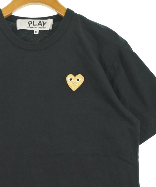 PLAY COMME des GARCONS（プレイコムデギャルソン）Tシャツ・カットソー 黒 サイズ:M レディース/2200620472173