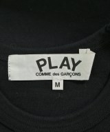 PLAY COMME des GARCONS（プレイコムデギャルソン）Tシャツ・カットソー 黒 サイズ:M レディース/2200620472173