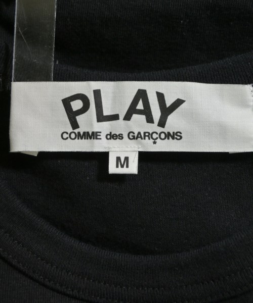 PLAY COMME des GARCONS（プレイコムデギャルソン）Tシャツ・カットソー 黒 サイズ:M レディース/2200620472180