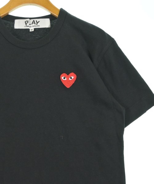 PLAY COMME des GARCONS（プレイコムデギャルソン）Tシャツ・カットソー 黒 サイズ:M レディース/2200620472180
