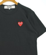 PLAY COMME des GARCONS（プレイコムデギャルソン）Tシャツ・カットソー 黒 サイズ:M レディース/2200620472180