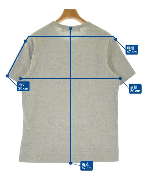 PLAY COMME des GARCONS（プレイコムデギャルソン）Tシャツ・カットソー グレー サイズ:M メンズ/2200621212037