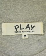 PLAY COMME des GARCONS（プレイコムデギャルソン）Tシャツ・カットソー グレー サイズ:M メンズ/2200621212037