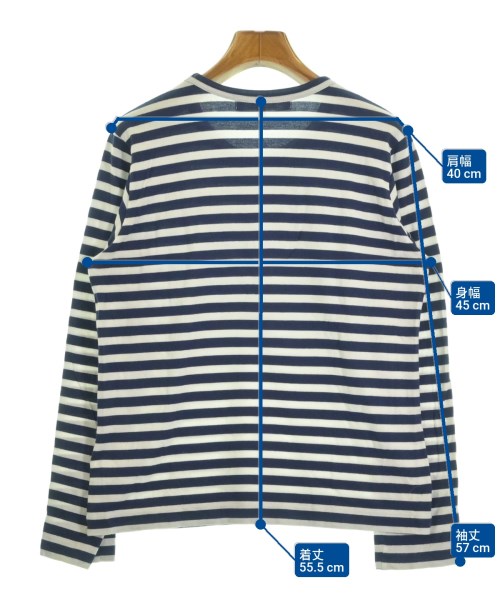 PLAY COMME des GARCONS（プレイコムデギャルソン）Tシャツ・カットソー 紺 サイズ:L レディース/2200621294019