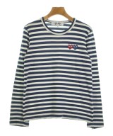 PLAY COMME des GARCONS（プレイコムデギャルソン）Tシャツ・カットソー 紺 サイズ:L レディース/2200621294019