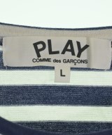 PLAY COMME des GARCONS（プレイコムデギャルソン）Tシャツ・カットソー 紺 サイズ:L レディース/2200621294019