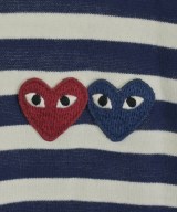 PLAY COMME des GARCONS（プレイコムデギャルソン）Tシャツ・カットソー 紺 サイズ:L レディース/2200621294019