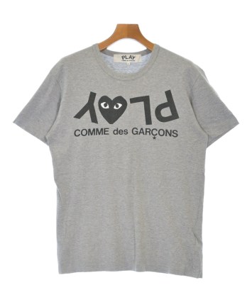 PLAY COMME des GARÇONS Mサイズ Tシャツ PLAY COMME des GARÇONS ホワイト Tシャツ Mサイズ - メルカリ