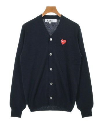 PLAY COMME des GARCONS カーディガンL PLAY COMME des GARCONS（プレイコムデギャルソン）カーディガン