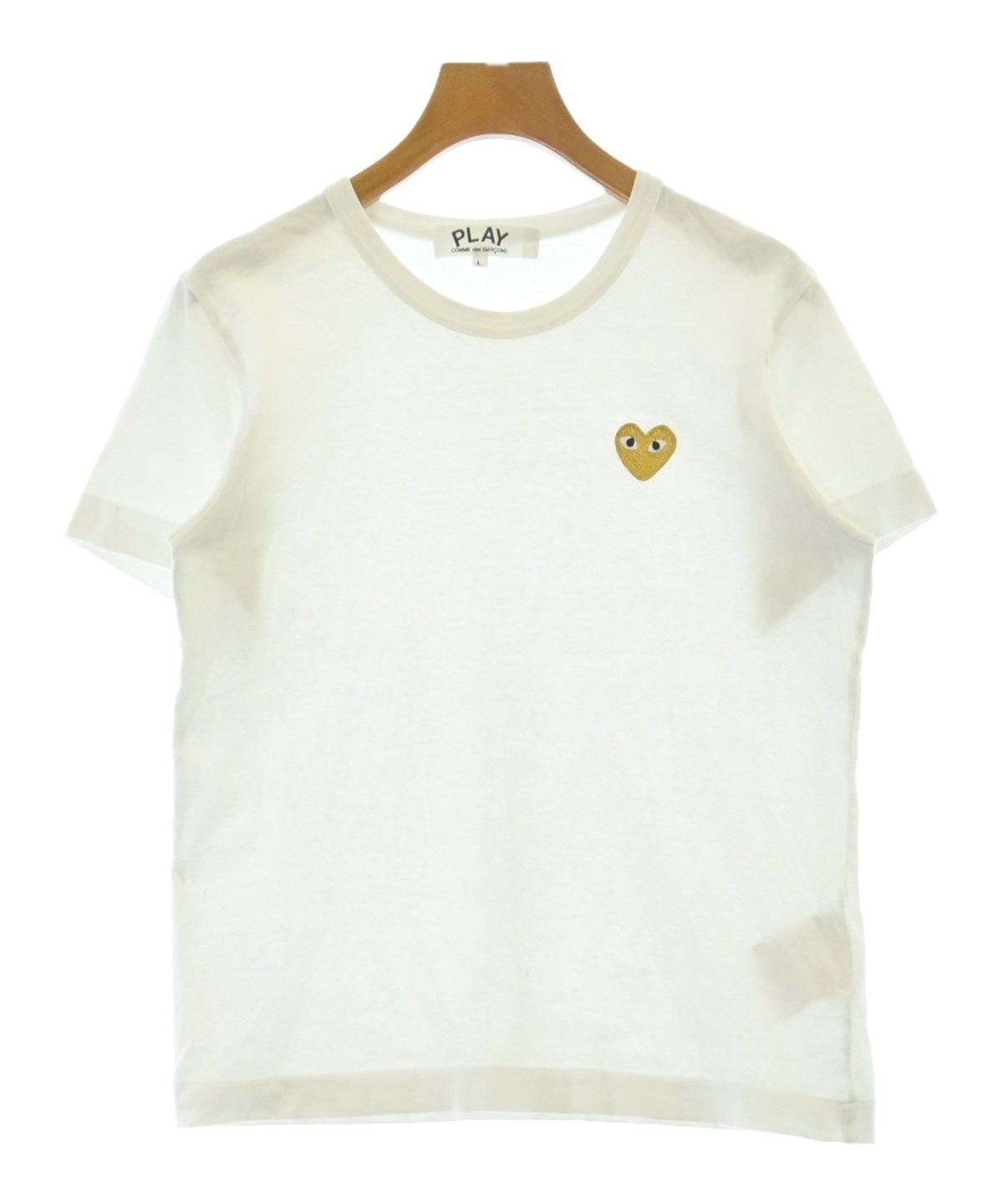 COMME des GARCONS リボンTシャツXS コムデギャルソンコムデギャルソン