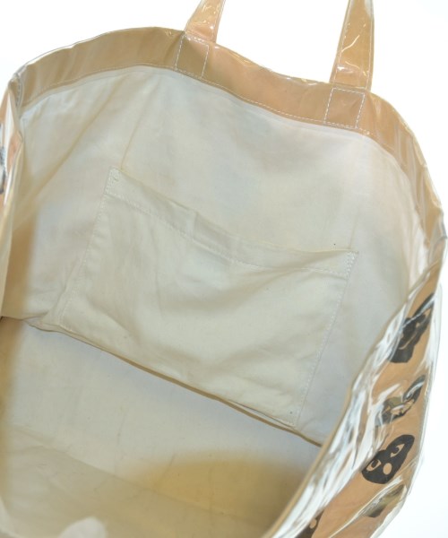 PLAY COMME des GARCONS（プレイコムデギャルソン）トートバッグ ベージュ サイズ:- メンズ/2200604691040