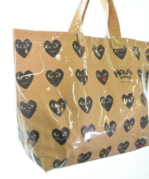 PLAY COMME des GARCONS（プレイコムデギャルソン）トートバッグ ベージュ サイズ:- メンズ/2200604691040