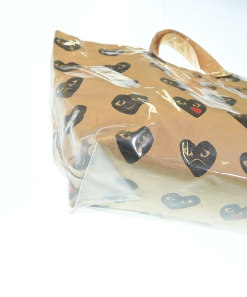 PLAY COMME des GARCONS（プレイコムデギャルソン）トートバッグ ベージュ サイズ:- メンズ/2200604691040