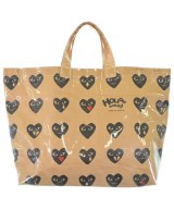 PLAY COMME des GARCONS（プレイコムデギャルソン）トートバッグ ベージュ サイズ:- メンズ/2200604691040