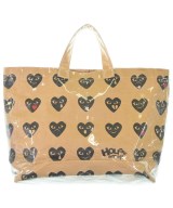 PLAY COMME des GARCONS（プレイコムデギャルソン）トートバッグ ベージュ サイズ:- メンズ/2200604691040