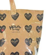 PLAY COMME des GARCONS（プレイコムデギャルソン）トートバッグ ベージュ サイズ:- メンズ/2200604691040