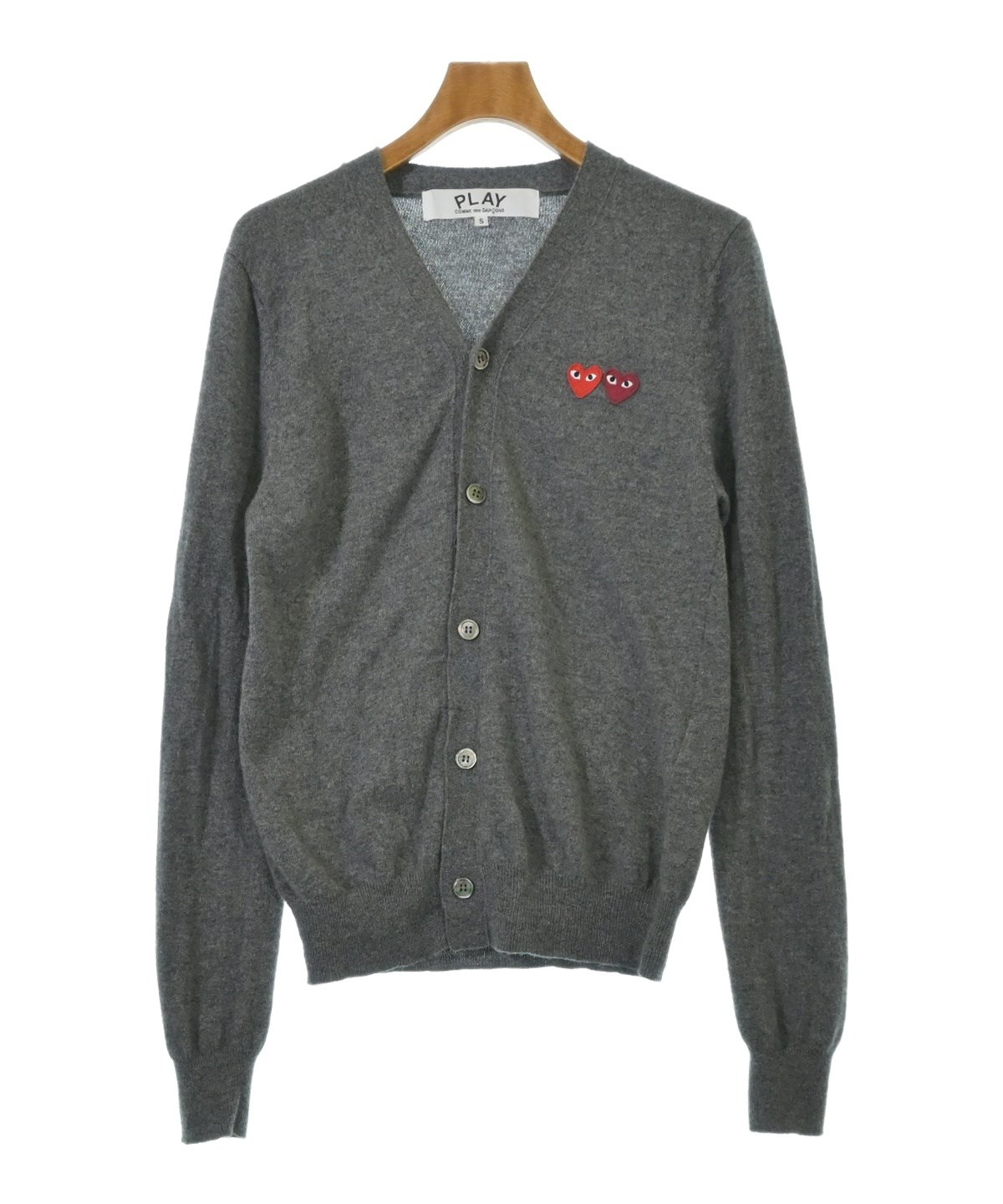 PLAY COMME des GARCONS（プレイコムデギャルソン）カーディガン