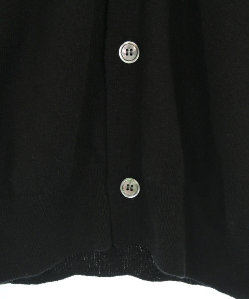 PLAY COMME des GARCONS（プレイコムデギャルソン）カーディガン 黒 サイズ:L メンズ/2200672597060