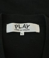 PLAY COMME des GARCONS（プレイコムデギャルソン）カーディガン 黒 サイズ:L メンズ/2200672597060