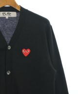 PLAY COMME des GARCONS（プレイコムデギャルソン）カーディガン 黒 サイズ:L メンズ/2200672597060