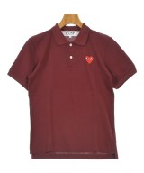 PLAY COMME des GARCONS（プレイコムデギャルソン）ポロシャツ 赤 サイズ:XS メンズ/2200671608248
