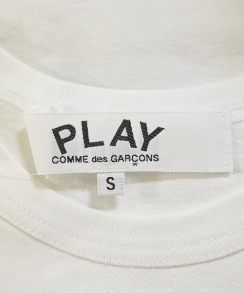 PLAY COMME des GARCONS（プレイコムデギャルソン）Tシャツ・カットソー 白 サイズ:S メンズ/2200671608255
