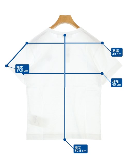 PLAY COMME des GARCONS（プレイコムデギャルソン）Tシャツ・カットソー 白 サイズ:S メンズ/2200671608255