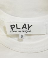 PLAY COMME des GARCONS（プレイコムデギャルソン）Tシャツ・カットソー 白 サイズ:S メンズ/2200671608255