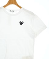 PLAY COMME des GARCONS（プレイコムデギャルソン）Tシャツ・カットソー 白 サイズ:S メンズ/2200671608255