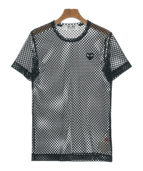PLAY COMME des GARCONS(プレイコムデギャルソン)Tシャツ・カットソー 黒 サイズ:S/2200672895043
