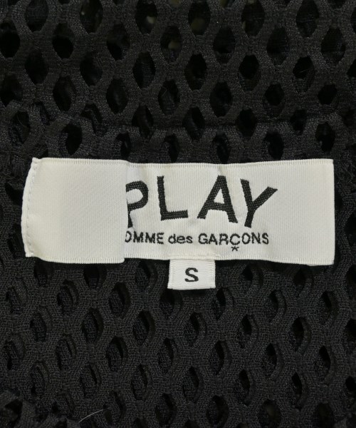 PLAY COMME des GARCONS（プレイコムデギャルソン）Tシャツ・カットソー 黒 サイズ:S レディース/2200672895043